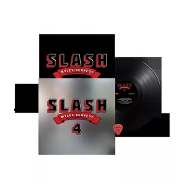SLASH - 4 Feat Myles Kennedy And The Conspirators / vinyl bakelit / LP