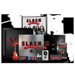  SLASH - 4 Feat Myles Kennedy And The Conspirators / vinyl bakelit + cd + kazetta / LP BOX