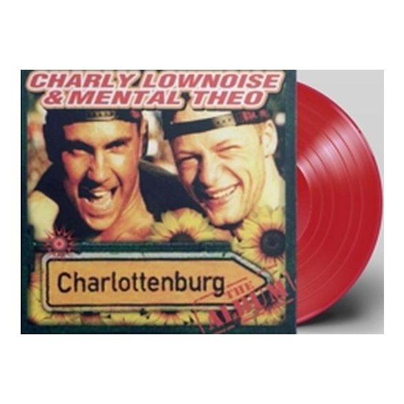 CHARLY LOWNOISE & MENTAL THEO - Charlottenburg / színes vinyl bakelit / LP