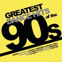   VÁLOGATÁS - Greatest Dance Hits of the 90s / színes vinyl bakelit / LP