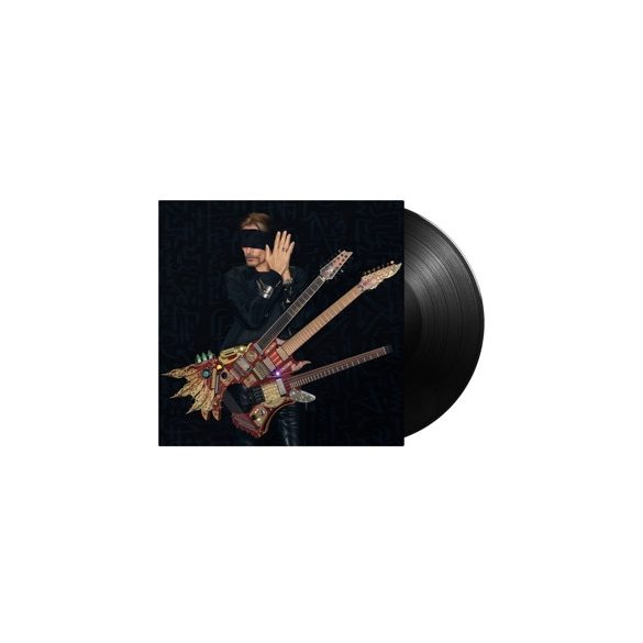 STEVE VAI - Inviolate / vinyl bakelit / LP