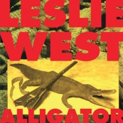 LESLIE WEST - Alligator / vinyl bakelit / LP