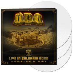   U.D.O. - Live In Bulgaria 2020 Pandemic Survival Show / színes vinyl bakelit / 3xLP