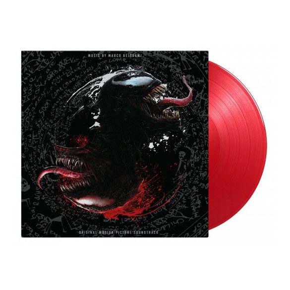 FILMZENE - Venom: Let There Be Carnage / limitált színes vinyl bakelit / LP