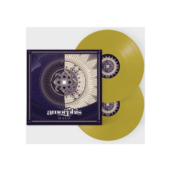AMORPHIS - Halo / gold vinyl bakelit / 2xLP