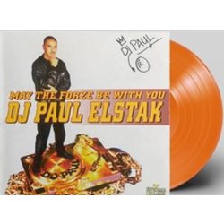   PAUL ELSTAK - May the Forze Be With You / színes vinyl bakelit / LP