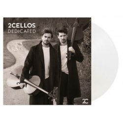 2 CELLOS - Dedicated / limitált színes vinyl bakelit / LP