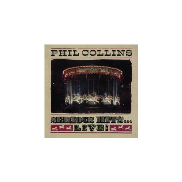 PHIL COLLINS - Serious Hits Live / vinyl bakelit / 2xLP