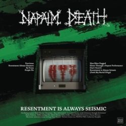   NAPALM DEATH - Resentment Is Always .. Seismic A Final Throw Of Throes / vinyl bakelit / LP