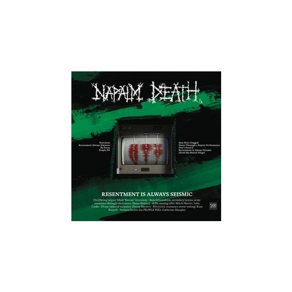 NAPALM DEATH - Resentment Is Always Sismic / limited digipack / CD