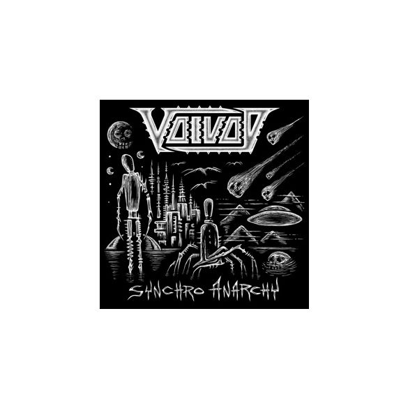 VOIVOD - Synchro Anarchy / vinyl bakelit / LP