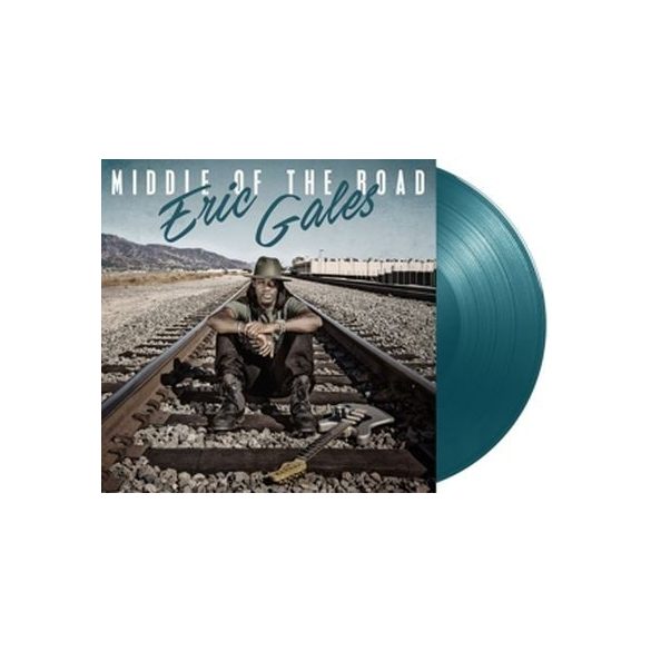 ERIC GALES - Middle Of The Road / színes vinyl bakelit / LP