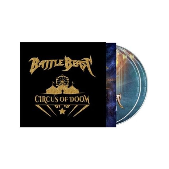 BATTLE BEAST - Circus Of Doom / digibook 2cd / CD   