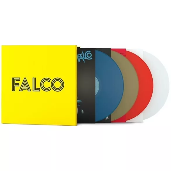 FALCO - Falco The Box / vinyl bakelit / 4xLP
