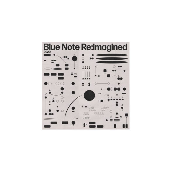 VÁLOGATÁS - Blue Note Re:Imagined / vinyl bakelit / 2xLP