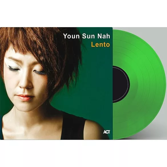 YOUN SUN NAH - Lento / színes vinyl bakelit / LP