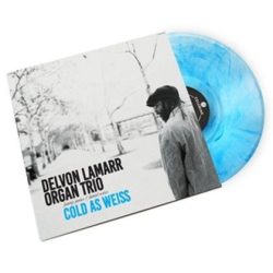   DELVON LAMARR ORGAN TRIO - Cold As Weiss / színes vinyl bakelit / LP