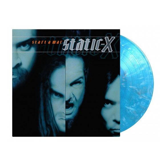STATIC-X - Start A War / limitált színes vinyl bakelit / LP