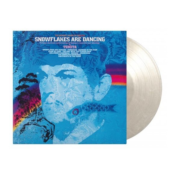 TOMITA - Snowflakes Are Dancing / limitált színes vinyl bakelit / LP