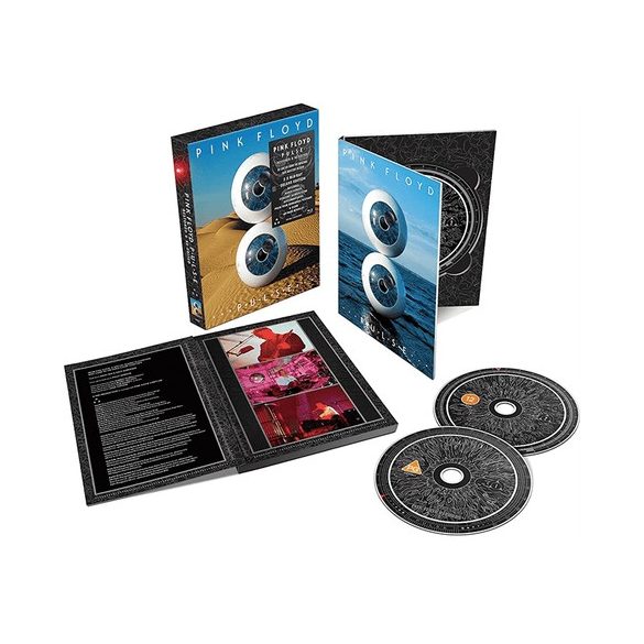 PINK FLOYD - P.U.L.S.E. Restored & Re-Edited / blu-ray / 2xBRD