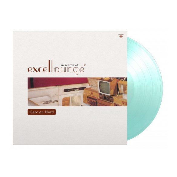 GARE DU NORD - In Search Of Excellounge / limitált színes vinyl bakelit / LP