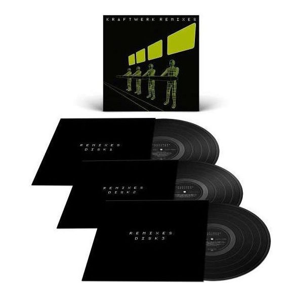 KRAFTWERK - Remixes / vinyl bakelit / 3xLP