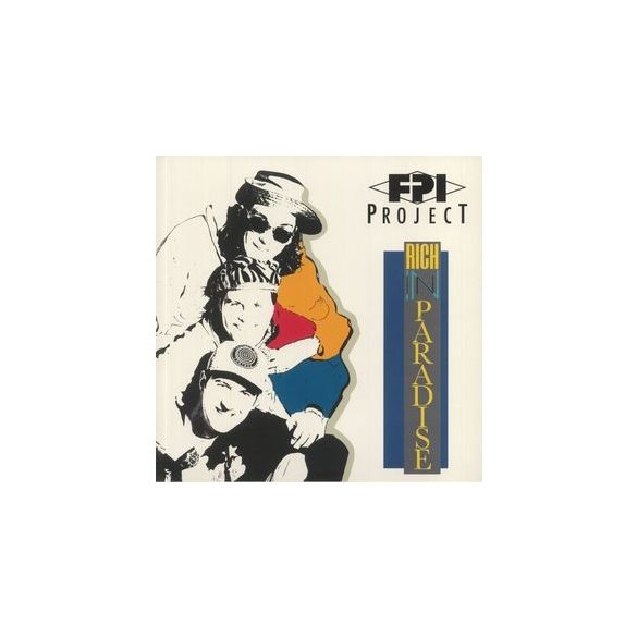 FPI PROJECT - Rich In Paradise / vinyl bakelit / LP