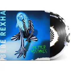 BEBE REXHA - Better Mistakes / színes vinyl bakelit / LP