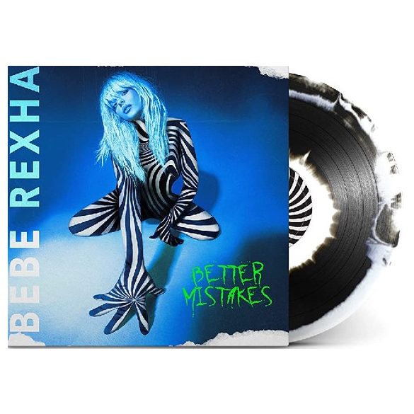 BEBE REXHA - Better Mistakes / színes vinyl bakelit / LP