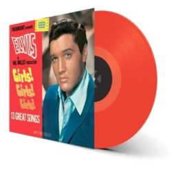   ELVIS PRESLEY - Girls! Girls! Girls! / színes vinyl bakelit / LP