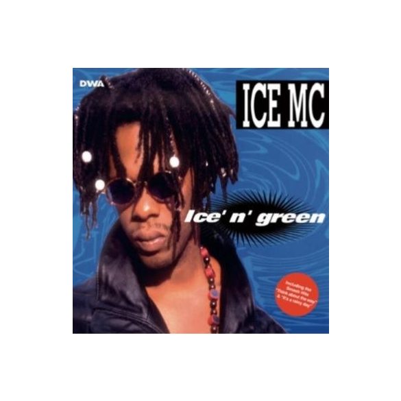 ICE MC - Ice N Green / vinyl bakelit / LP