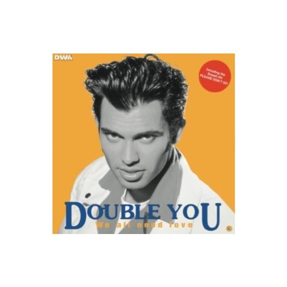 DOUBLE YOU - We All Need Love / vinyl bakelit / LP