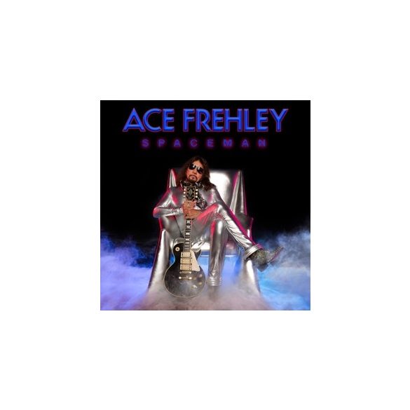 ACE FREHLEY - Spaceman / színes vinyl bakelit / LP