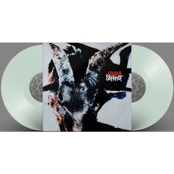 SLIPKNOT - Iowa / színes vinyl bakelit /2x LP
