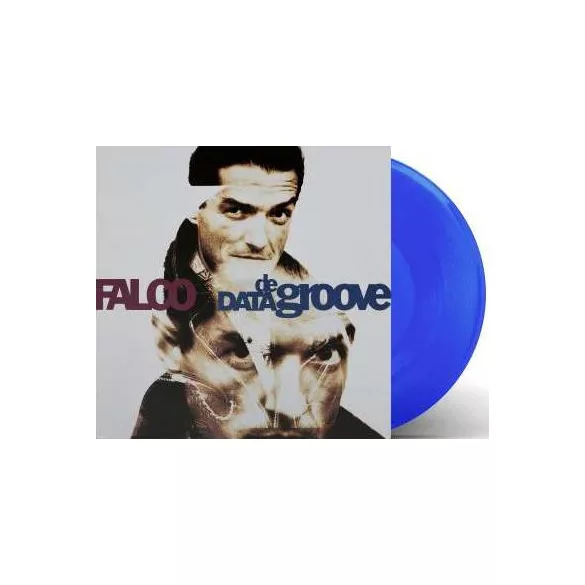 FALCO - Data De Groove / színes vinyl bakelit / LP