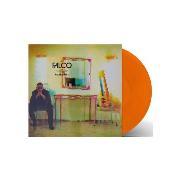 FALCO - Wiener Blut / színes vinyl bakelit / LP