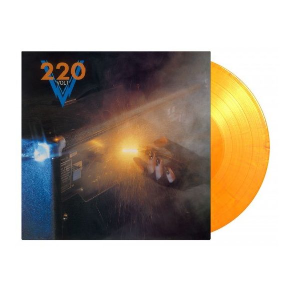 220 VOLT - 220 Volt / limitált színes vinyl bakelit / LP