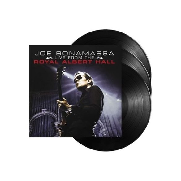 JOE BONAMASSA - Live From The Royal Albert Hall / vinyl bakelit / 3xLP
