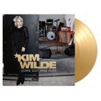 KIM WILDE - Come Out And Play / színes vinyl bakelit / LP