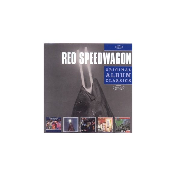 REO SPEEDWAGON - Original Album Classics / 5cd / CD