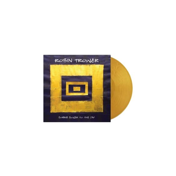 ROBIN TROWER - Coming Closer To The Day / színes vinyl bakelit / LP