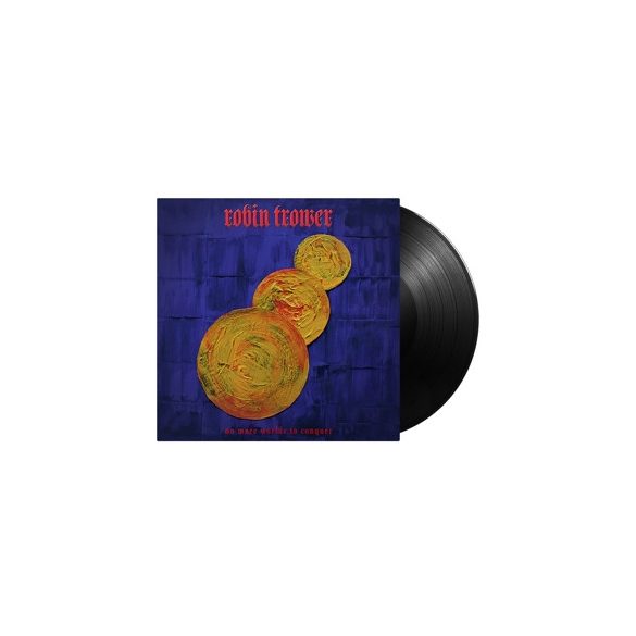 ROBIN TROWER - No More Worlds To Conquer / vinyl bakelit / LP