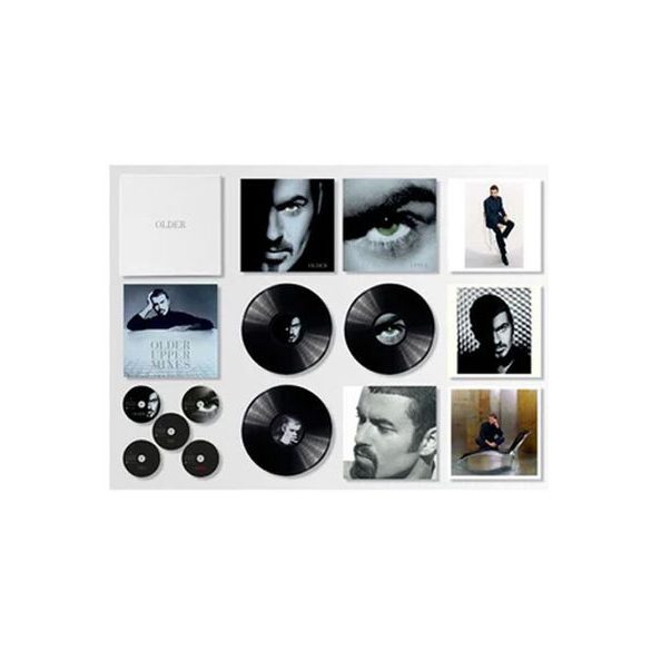 GEORGE MICHAEL - Older / cd+vinyl / LP BOX