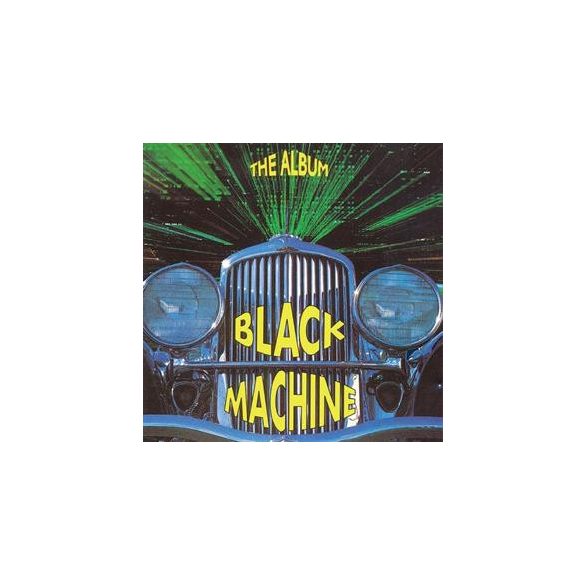 BLACK MACHINE -  The Album / vinyl bakelit / LP