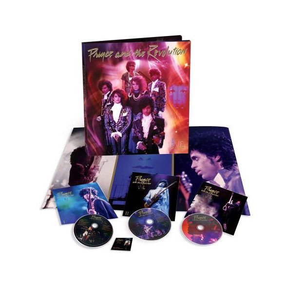 PRINCE AND THE REVOLUTION - Live / 2cd+blu-ray / CD