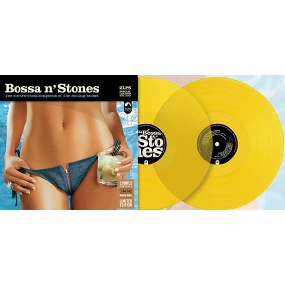 VÁLOGATÁS - Bossa N' Stones / színes vinyl bakelit / 2xLP