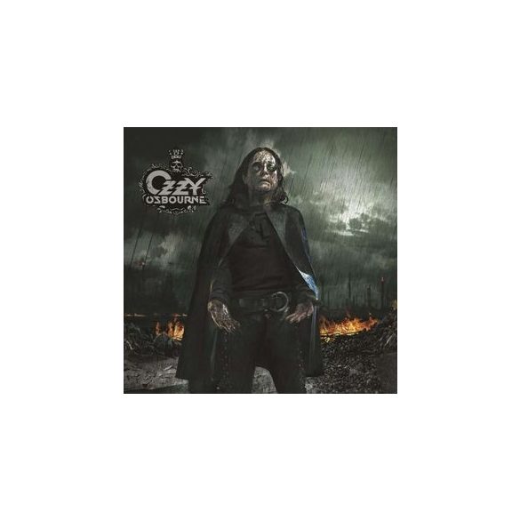 OZZY OSBOURNE - Black Rain / vinyl bakelit / 2xLP
