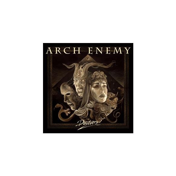 ARCH ENEMY - Deceivers / vinyl bakelit / LP