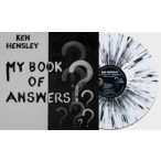   KEN HENSLEY - My Book Of Answers / színes vinyl bakelit / LP