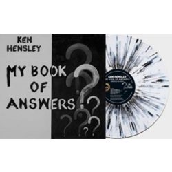   KEN HENSLEY - My Book Of Answers / színes vinyl bakelit / LP